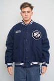 Bomber Azul Games Talla Xxl