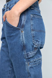 Jeans casual  azul wrangler talla M 583