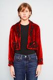Jacket Rojo sebalu Talla M Image 0