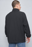 Cortaviento casual  negro nike talla Xl 363