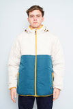 Parka Multicolor Vans Talla L Image 0