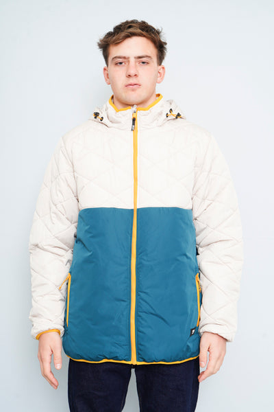 Parka Multicolor Vans Talla L