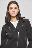 Chaqueta denim  negro gap talla M 981