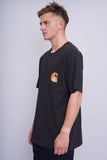 Polera Negro Carhartt Talla L Image 1