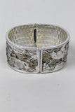 Pulsera plateado Nostalgic Talla TU Image 0