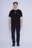 Polera Print negro whatever forever Talla XL 4