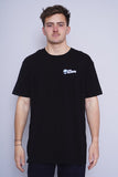Polera Print negro the aliens Talla TU 1