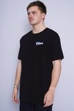 Polera Print negro the aliens Talla TU 2