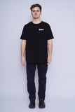 Polera Print negro the aliens Talla TU 4