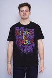 Polera Print negro switch remarkable Talla XL 1