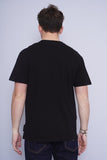 Polera Print negro switch remarkable Talla XL 3