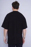 Polera Print negro real streat Talla XXL 3