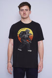 Polera Print negro black coffee company Talla XL 1