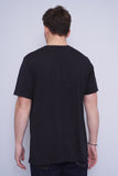 Polera Print negro black coffee company Talla XL 3