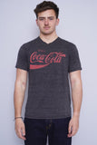 Polera Print gris Coca-Cola Talla M 1