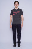 Polera Print gris Coca-Cola Talla M 4