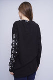 Polera Print negro KILLSTAR Talla XL 3