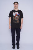 Polera Print negro marvel Talla XXL 4