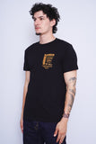 Polera Print negro LCM Talla M 2