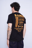 Polera Print negro LCM Talla M 3