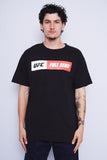Polera Print negro full send Talla L 1