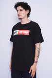 Polera Print negro full send Talla L 2