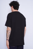 Polera Print negro full send Talla L 3