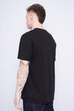 Polera Print negro nostalgic Talla XXXL 3