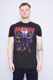 Polera Print negro dom Talla M 1