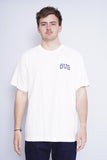 Polera Print blanco öus Talla M 1