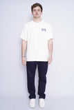Polera Print blanco öus Talla M 4