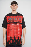 Polera Print negro pro power Talla XL 1