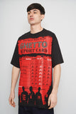 Polera Print negro pro power Talla XL 2