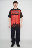 Polera Print negro pro power Talla XL 4
