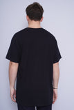 Polera Print negro gildan Talla XL 3