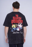 Polera Print negro nickelodeon Talla XXL 3