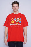 Polera Print rojo disney Talla L 1