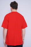 Polera Print rojo disney Talla L 3