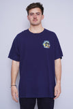 Polera Print azul disney Talla XL 1