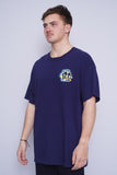 Polera Print azul disney Talla XL 2