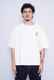 Polera Print crema nickelodeon Talla XL 1