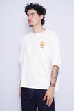 Polera Print crema nickelodeon Talla XL 2