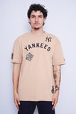 Polera Print café new era Talla L 1