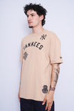 Polera Print café new era Talla L 2