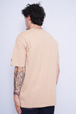 Polera Print café new era Talla L 3