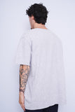 Polera Print gris disney Talla XXL 3
