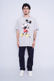 Polera Print gris disney Talla XXL 4
