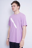 Polera Print rosado saturdays new york city Talla 2
