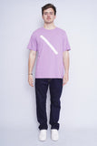 Polera Print rosado saturdays new york city Talla 4