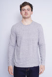 Polera Print gris superdry Talla L 1